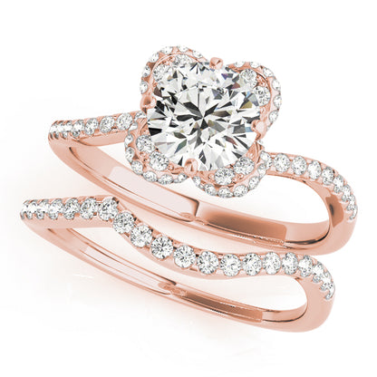 Round Engagement Ring M51036-E