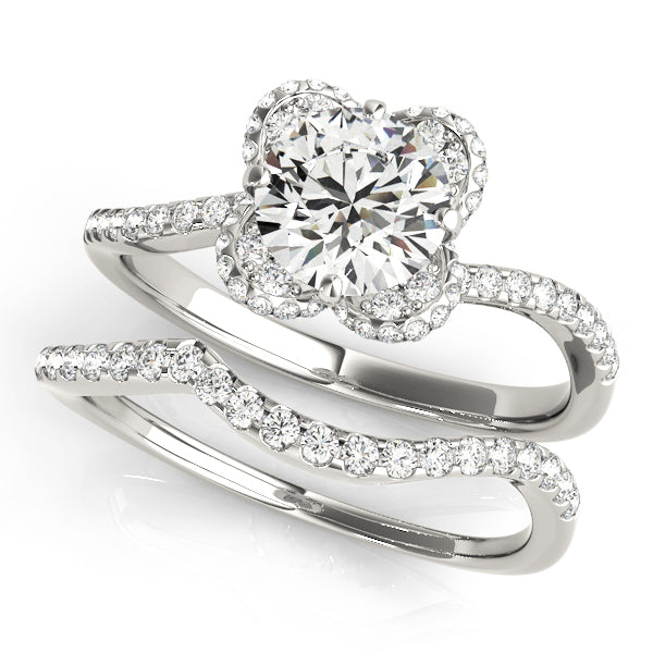 Round Engagement Ring M51036-E