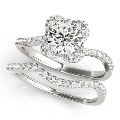 Round Engagement Ring M51036-E