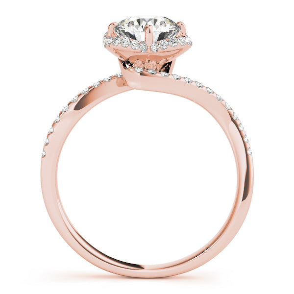 Round Engagement Ring M51036-E