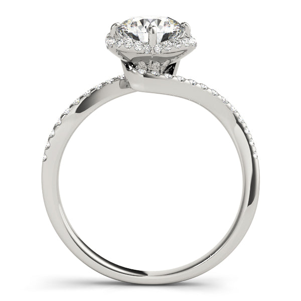 Round Engagement Ring M51036-E