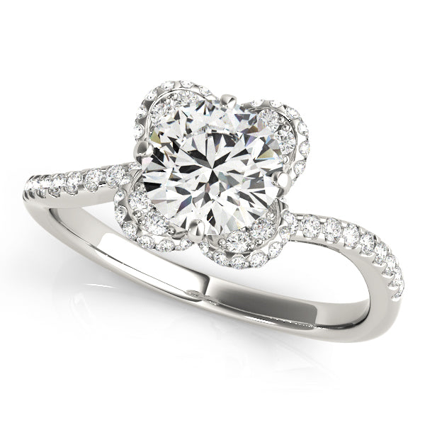 Round Engagement Ring M51036-E