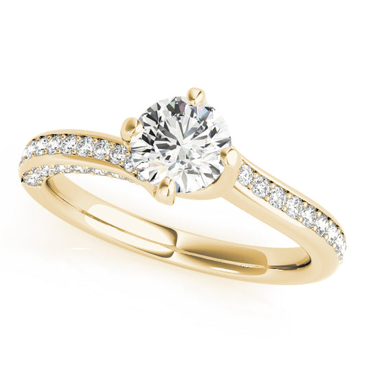 Round Engagement Ring M51038-E