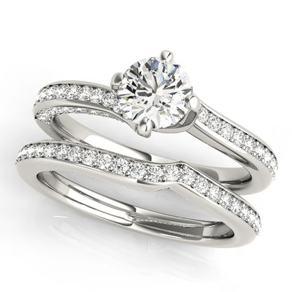 Round Engagement Ring M51038-E