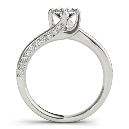 Round Engagement Ring M51038-E