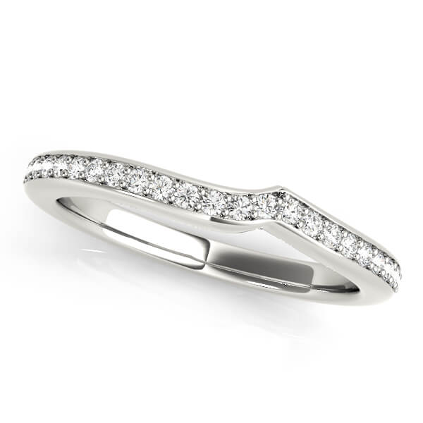 Wedding Band M51038-W