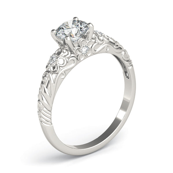 Round Engagement Ring M51040-E
