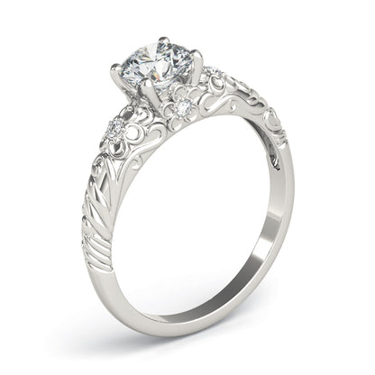 Round Engagement Ring M51040-E