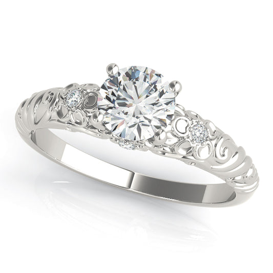Round Engagement Ring M51040-E
