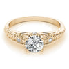 Load image into Gallery viewer, Round Engagement Ring M51040-E
