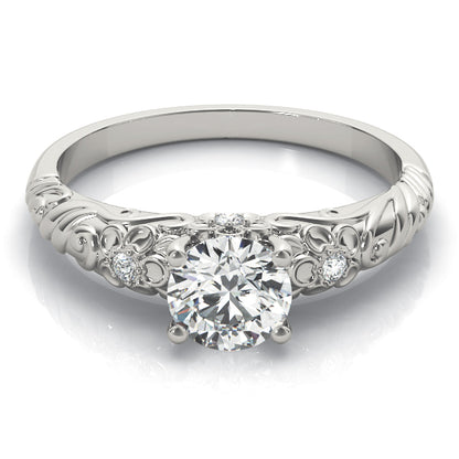 Round Engagement Ring M51040-E