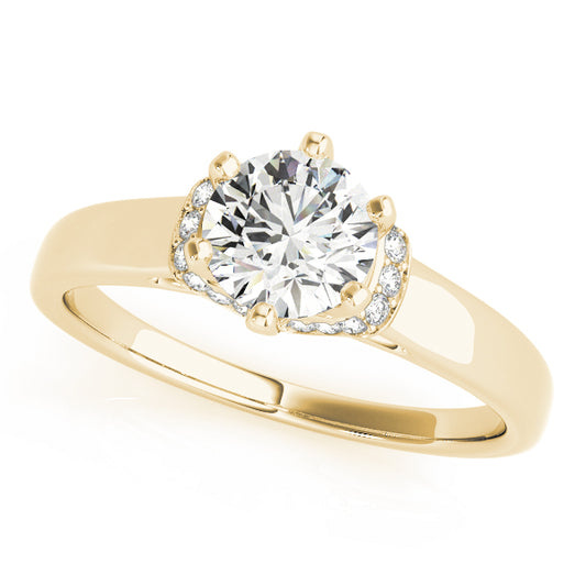 Round Engagement Ring M51042-E