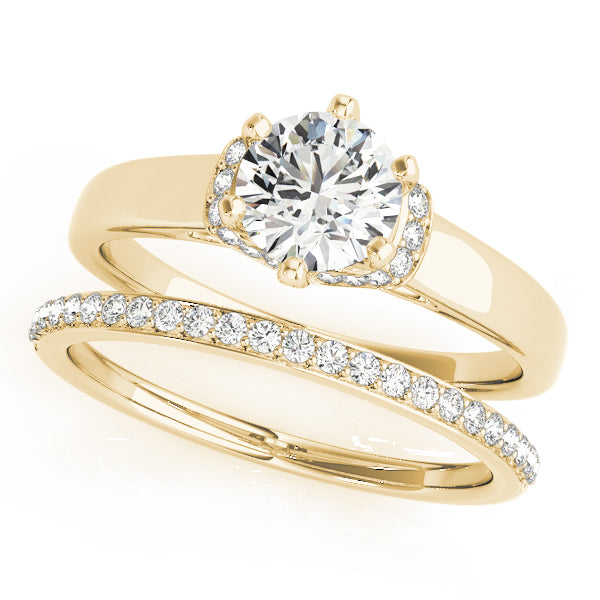 Round Engagement Ring M51042-E