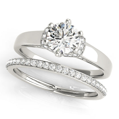 Round Engagement Ring M51042-E
