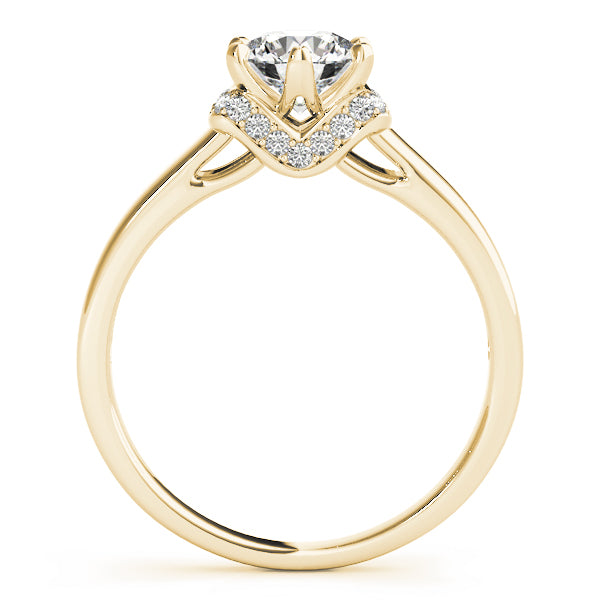 Round Engagement Ring M51042-E