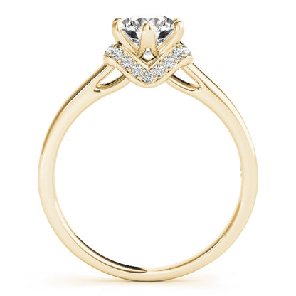 Round Engagement Ring M51042-E