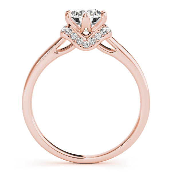 Round Engagement Ring M51042-E