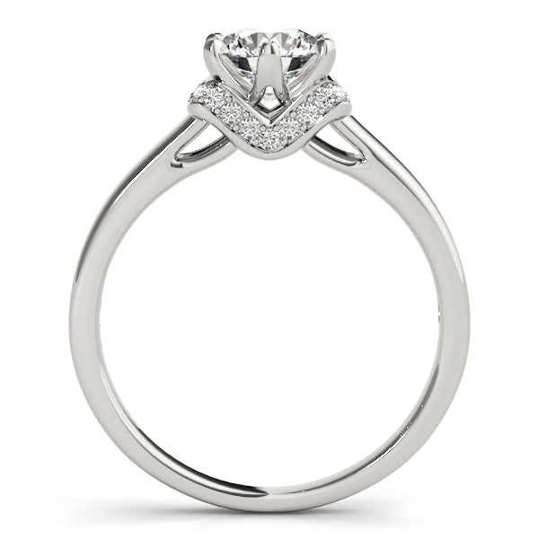 Round Engagement Ring M51042-E