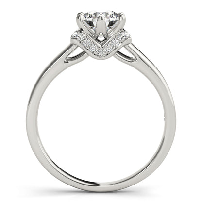 Round Engagement Ring M51042-E