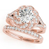 Load image into Gallery viewer, Round Engagement Ring M51045-E-8.5
