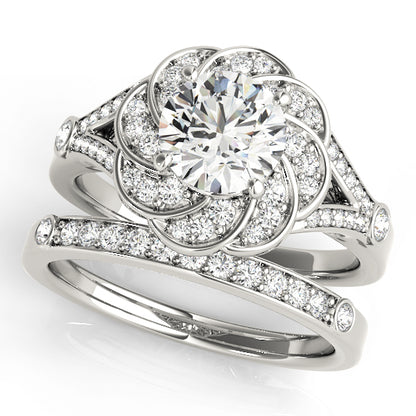 Round Engagement Ring M51045-E-6.5