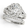 Load image into Gallery viewer, Round Engagement Ring M51045-E-8.5
