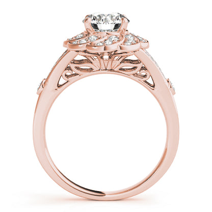 Round Engagement Ring M51045-E-6.5