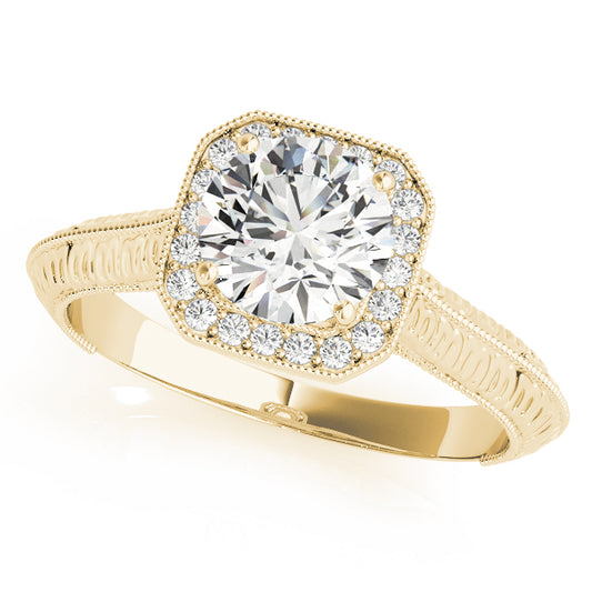 Round Engagement Ring M51046-E