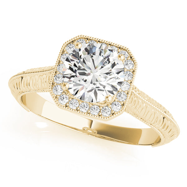 Round Engagement Ring M51046-E