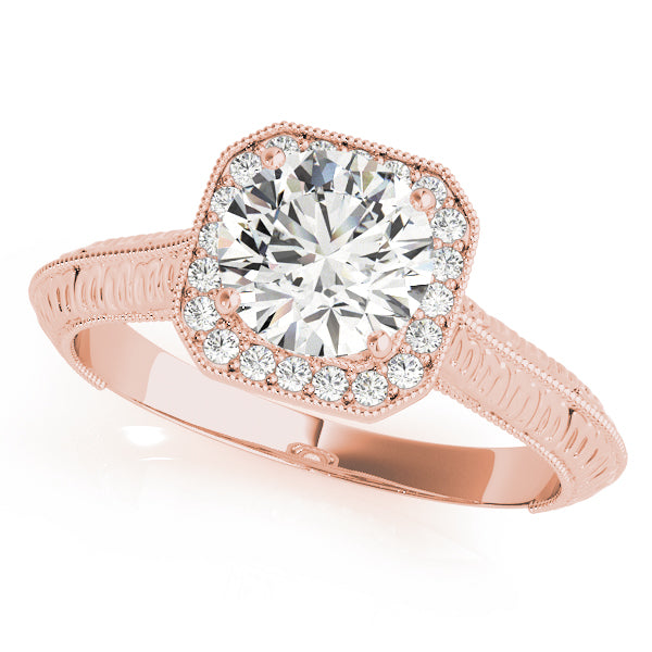Round Engagement Ring M51046-E