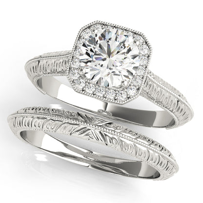 Round Engagement Ring M51046-E