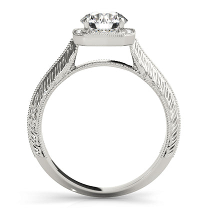 Round Engagement Ring M51046-E