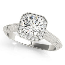 Load image into Gallery viewer, Round Engagement Ring M51046-E
