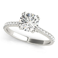 Round Engagement Ring M51048-E