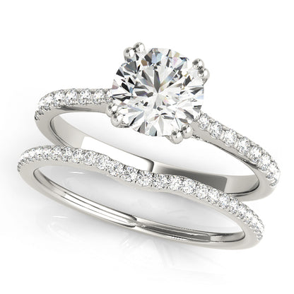 Round Engagement Ring M51048-E