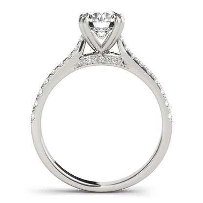 Round Engagement Ring M51048-E