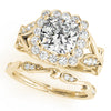 Load image into Gallery viewer, Cushion Engagement Ring M51049-E
