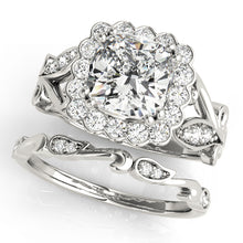 Load image into Gallery viewer, Cushion Engagement Ring M51049-E
