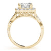 Load image into Gallery viewer, Cushion Engagement Ring M51049-E
