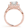 Load image into Gallery viewer, Cushion Engagement Ring M51049-E

