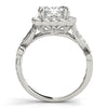 Load image into Gallery viewer, Cushion Engagement Ring M51049-E
