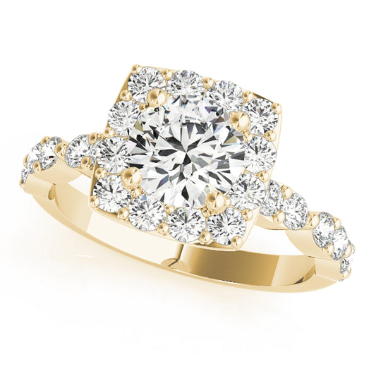 Round Engagement Ring M51050-E