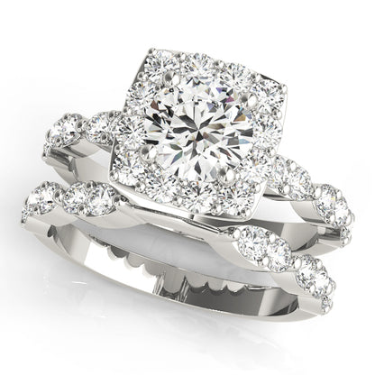 Round Engagement Ring M51050-E