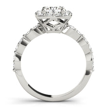 Load image into Gallery viewer, Round Engagement Ring M51050-E
