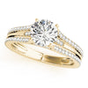 Load image into Gallery viewer, Round Engagement Ring M51051-E

