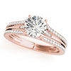 Load image into Gallery viewer, Round Engagement Ring M51051-E
