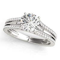 Round Engagement Ring M51051-E