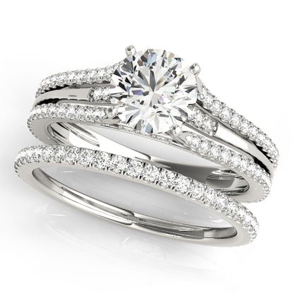 Round Engagement Ring M51051-E