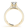 Load image into Gallery viewer, Round Engagement Ring M51051-E

