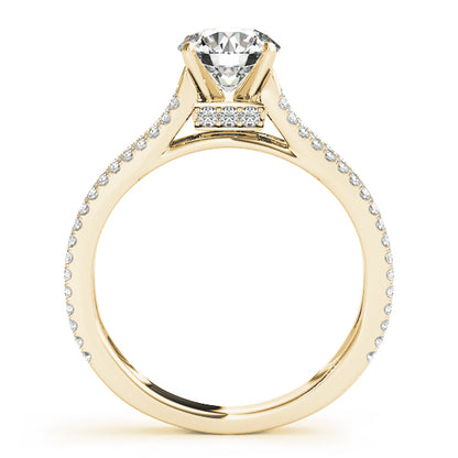 Round Engagement Ring M51051-E